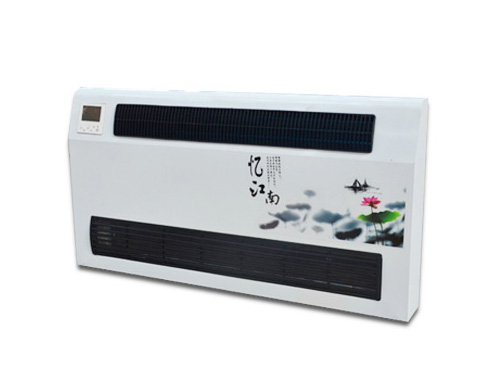 立式明裝風機盤管